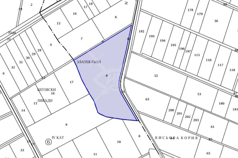 Земеделски имот в с. Бегово, Област Пловдив -  кв.м за 1703 €/дка - Снимка #1