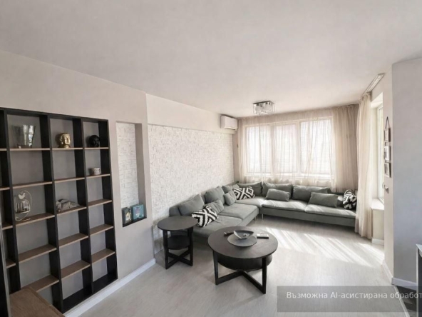 Дава се под наем Тристаен апартамент в Варна, Погреби - 86 кв.м за 598.23 € - Снимка #1
