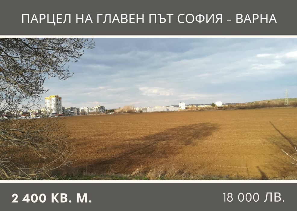 Парцел в Търговище, Запад 2 - 2400 кв.м за 9 €/кв.м - Снимка #1