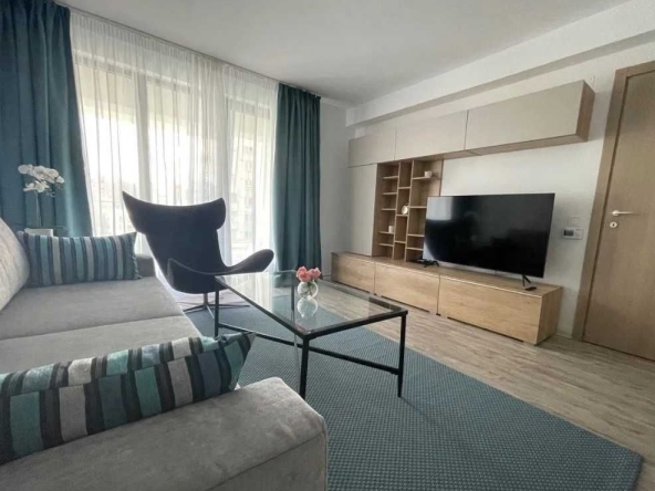 Дава се под наем Двустаен апартамент в Пловдив, Остромила - 60 кв.м за 249.39 € - Снимка #1