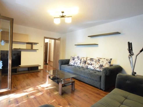 Дава се под наем Двустаен апартамент в Пловдив, Каменица 1 - 49 кв.м за 193.8 € - Снимка #1