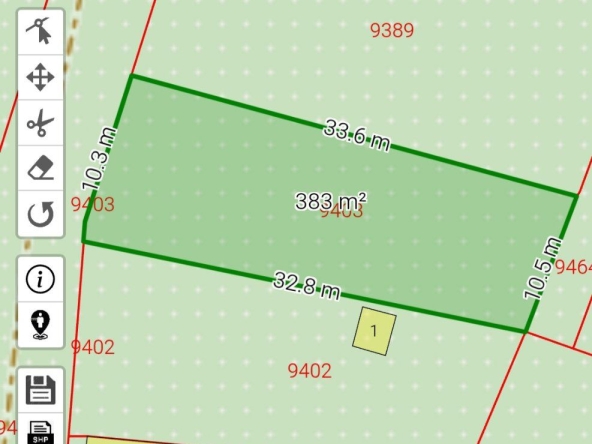 Парцел в Казанлък - 383 кв.м за 100 €/кв.м - Снимка #1