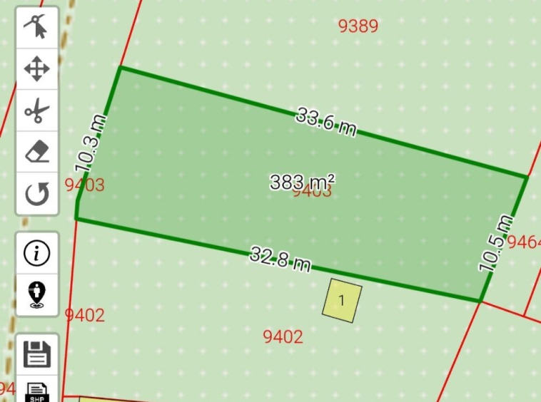 Парцел в Казанлък - 383 кв.м за 100 €/кв.м - Снимка #1