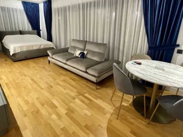 Дава се под наем Двустаен апартамент в Бургас, Меден рудник - зона Б - 65 кв.м за 239.7 € - Снимка #1