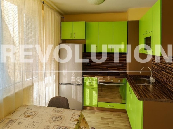 Дава се под наем Двустаен апартамент в Варна, Лятно кино Тракия - 60 кв.м за 450 € - Снимка #1