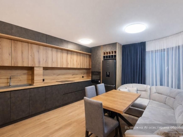 Дава се под наем Двустаен апартамент в Варна, Виница - 60 кв.м за 648.21 € - Снимка #1