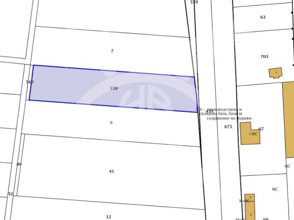 Парцел в Раковски - 6279 кв.м за 42 €/кв.м - Снимка #1