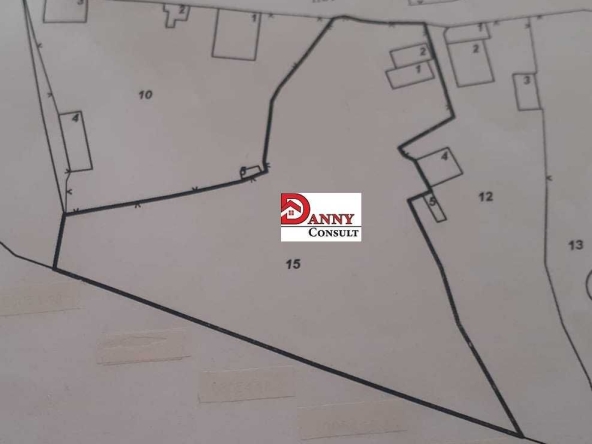 Парцел в Велико Търново, Акация - 2900 кв.м за 8 €/кв.м - Снимка #1