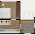 Двустаен апартамент в София, Студентски град - 59 кв.м за 1210 €/кв.м - Снимка #1