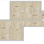 Тристаен апартамент в София, Борово - 85 кв.м за 3059 €/кв.м - Снимка #1