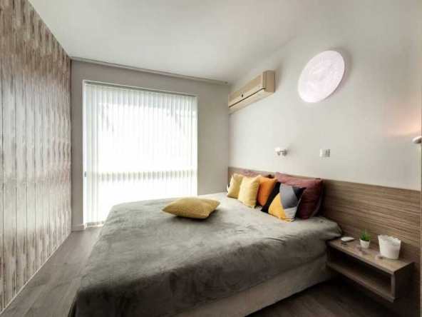 Дава се под наем Двустаен апартамент в Бургас, Сарафово - 50 кв.м за 275 € - Снимка #1