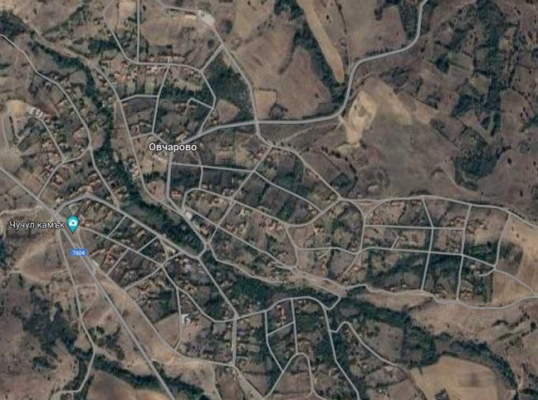 Парцел в с. Овчарово, Област Хасково - 8358 кв.м за 2 €/кв.м - Снимка #1