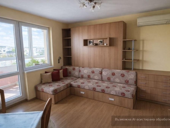 Дава се под наем Двустаен апартамент в Варна, Генералите - 50 кв.м за 408.51 € - Снимка #1