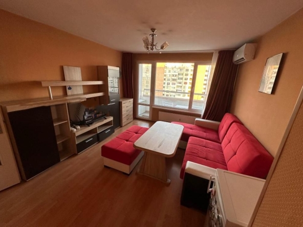 Дава се под наем Едностаен апартамент в София, Люлин 4 - 35 кв.м за 350 € - Снимка #1