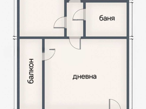 Тристаен апартамент в София, Люлин 3 - 86 кв.м за 1044 €/кв.м - Снимка #1