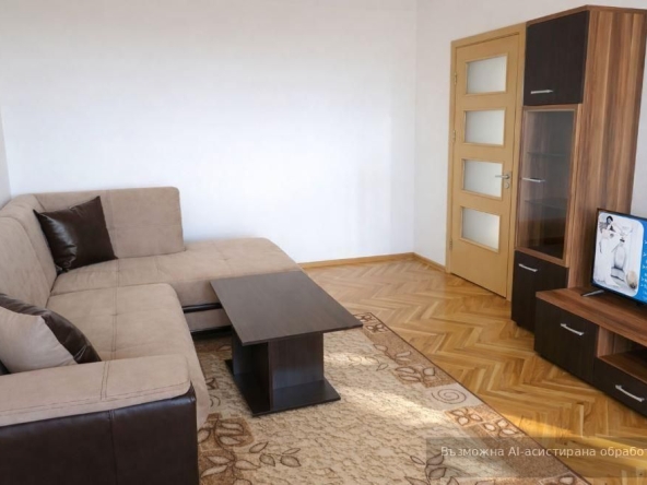 Дава се под наем Тристаен апартамент в Варна, Цветен квартал - 79 кв.м за 498.27 € - Снимка #1