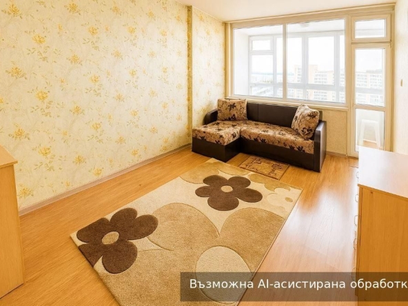 Дава се под наем Двустаен апартамент в Варна, Спортна зала - 48 кв.м за 398.82 € - Снимка #1