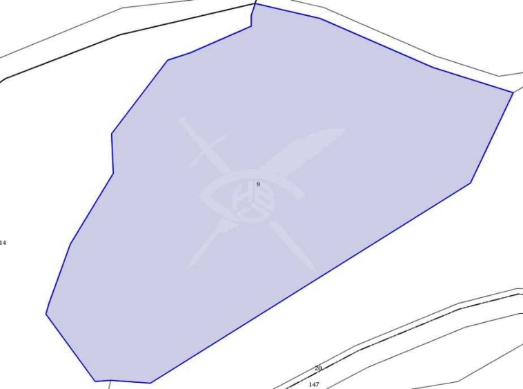 Парцел в с. Визица, Област Бургас - 6800 кв.м за 11 €/кв.м - Снимка #1