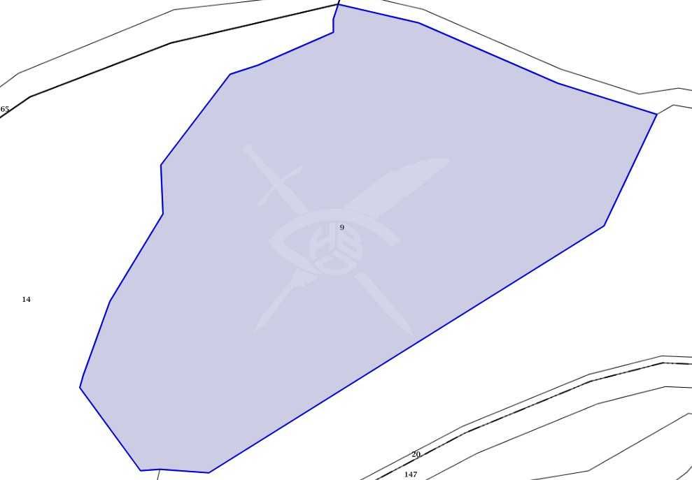 Парцел в с. Визица, Област Бургас - 6800 кв.м за 20 €/кв.м - Снимка #1