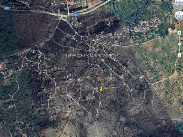 Парцел в Стара Загора, Железник - център - 1392 кв.м за 14 €/кв.м - Снимка #1