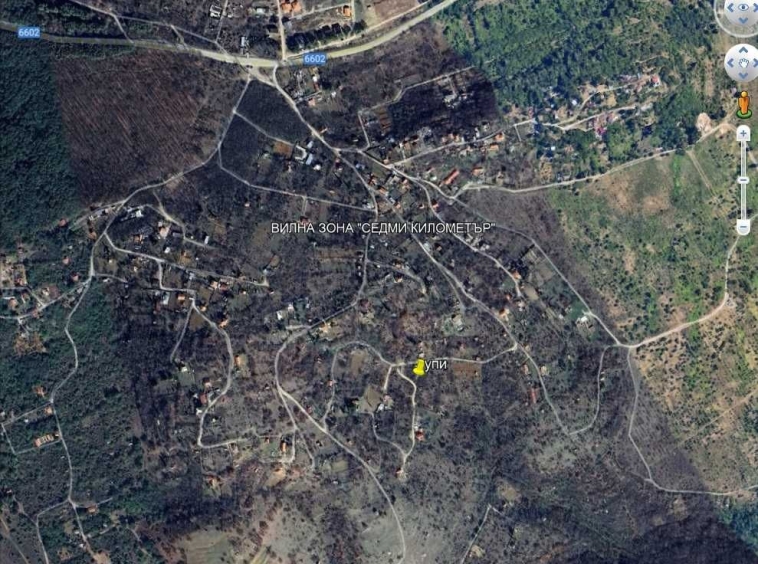 Парцел в Стара Загора, Железник - център - 1392 кв.м за 14 €/кв.м - Снимка #1