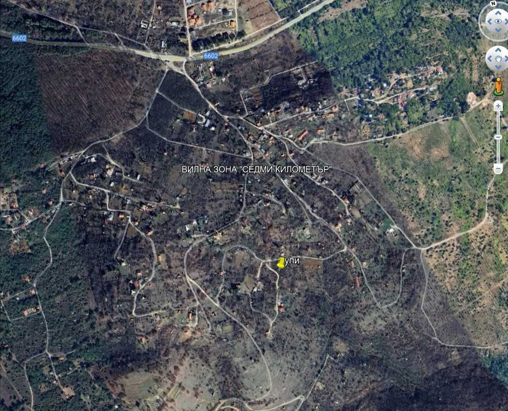 Парцел в Стара Загора, Железник - център - 1392 кв.м за 14 €/кв.м - Снимка #1