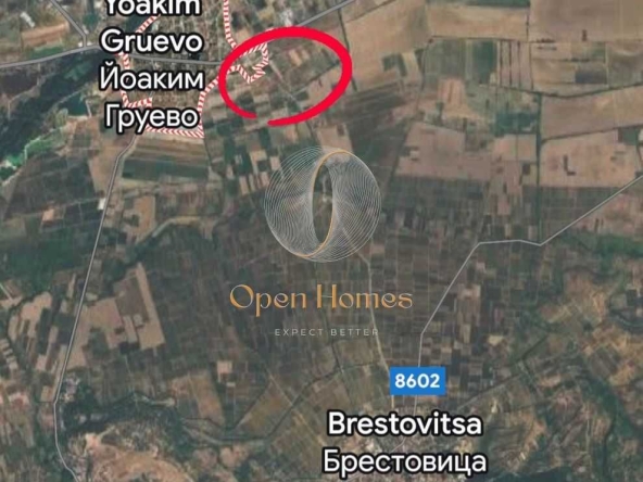 Земеделски имот в с. Брестовица, Област Пловдив -  кв.м за 8572 €/дка - Снимка #1