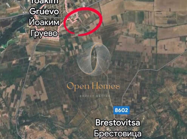 Земеделски имот в с. Брестовица, Област Пловдив -  кв.м за 8572 €/дка - Снимка #1