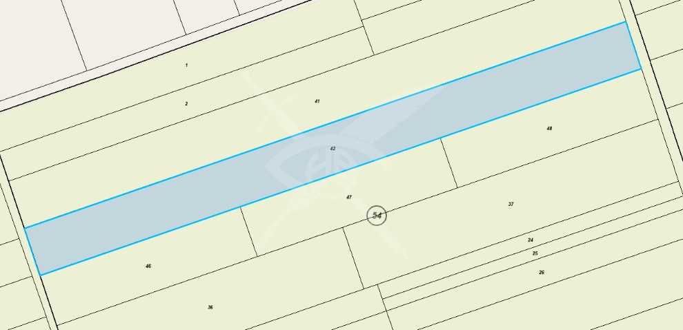 Парцел в с. Черноград, Област Бургас - 7989 кв.м за 2 €/кв.м - Снимка #1