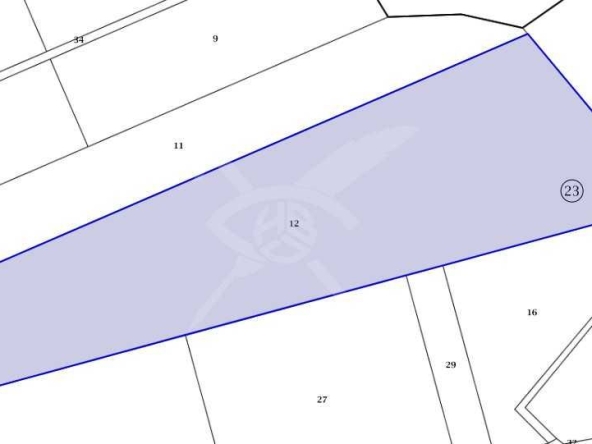 Парцел в с. Визица, Област Бургас - 14896 кв.м за 12 €/кв.м - Снимка #1