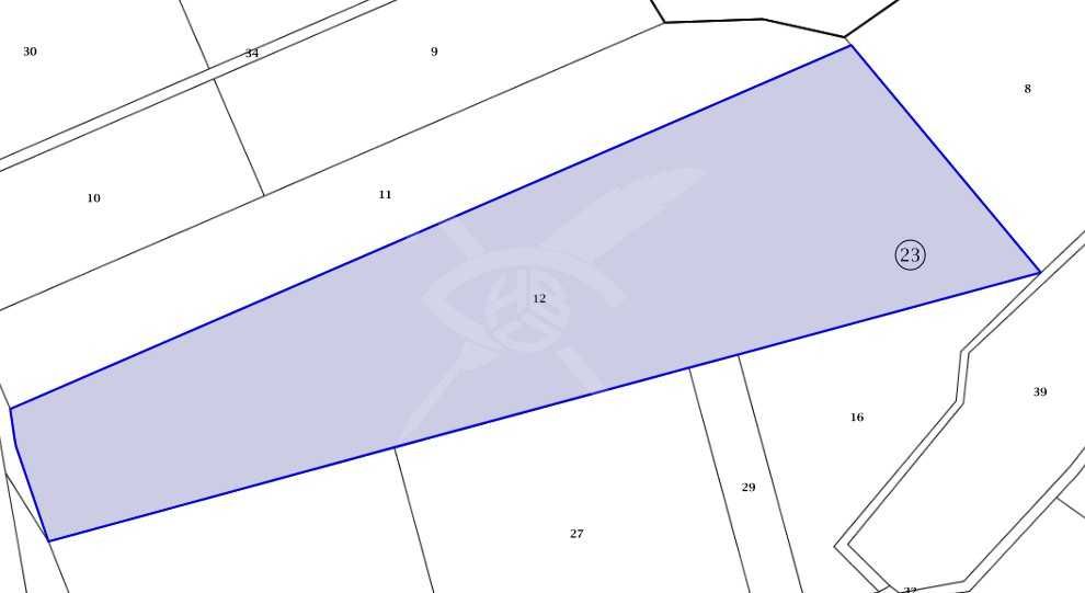 Парцел в с. Визица, Област Бургас - 14896 кв.м за 12 €/кв.м - Снимка #1