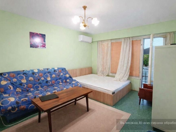 Дава се под наем Двустаен апартамент в Варна, Левски - 47 кв.м за 359.04 € - Снимка #1