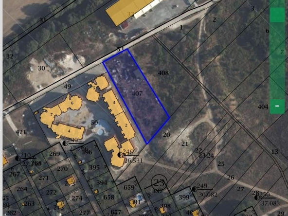 Парцел в с. Кранево, Област Добрич - 3900 кв.м за 29 €/кв.м - Снимка #1