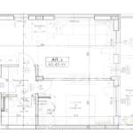 Двустаен апартамент в Пловдив, Беломорски - 74 кв.м за 566 €/кв.м - Снимка #1