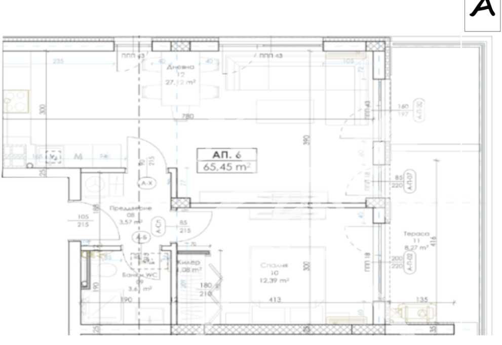 Двустаен апартамент в Пловдив, Беломорски - 74 кв.м за 1109 €/кв.м - Снимка #1