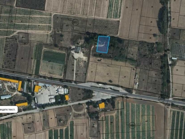 Парцел в Свиленград - 1629 кв.м за 3 €/кв.м - Снимка #1