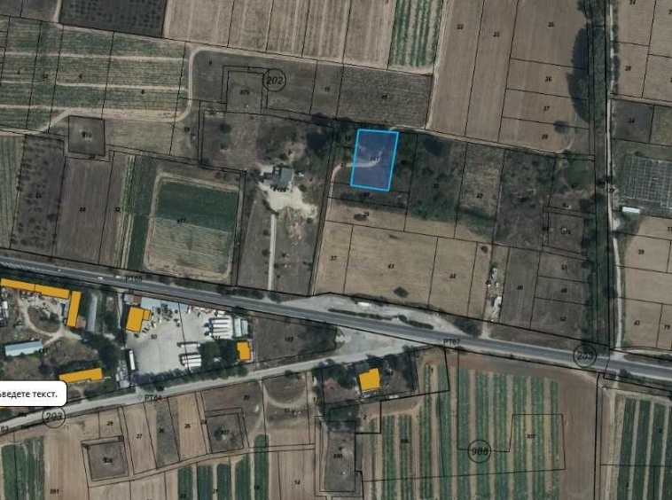 Парцел в Свиленград - 1629 кв.м за 3 €/кв.м - Снимка #1