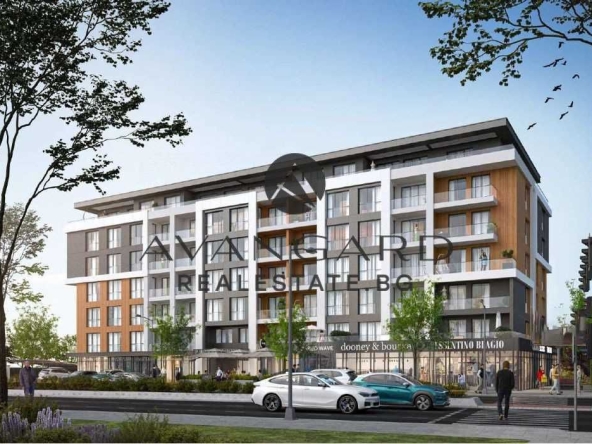 Тристаен апартамент в Пловдив, Остромила - 95 кв.м за 637 €/кв.м - Снимка #1