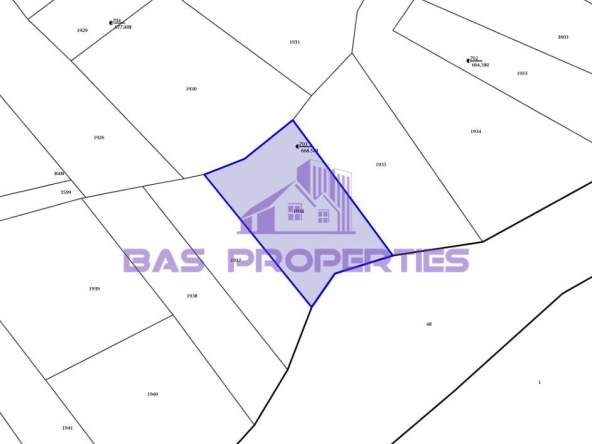 Парцел в Банкя - 468 кв.м за 118 €/кв.м - Снимка #1