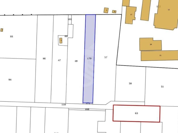 Парцел в с. Златитрап, Област Пловдив - 1500 кв.м за 14 €/кв.м - Снимка #1