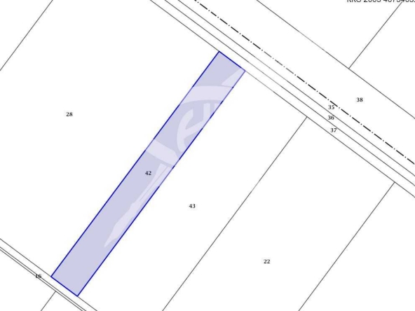 Парцел в с. Радиново, Област Пловдив - 3000 кв.м за 36 €/кв.м - Снимка #1