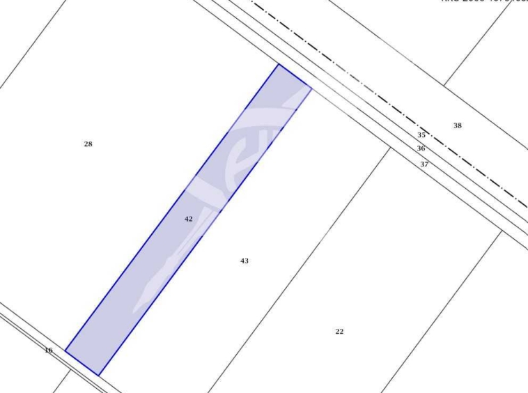 Парцел в с. Радиново, Област Пловдив - 3000 кв.м за 36 €/кв.м - Снимка #1