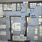 Тристаен апартамент в Пловдив, Тракия - 96 кв.м за 1063 €/кв.м - Снимка #1