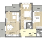 Тристаен апартамент в София, Дружба 2 - 123 кв.м за 1819 €/кв.м - Снимка #1