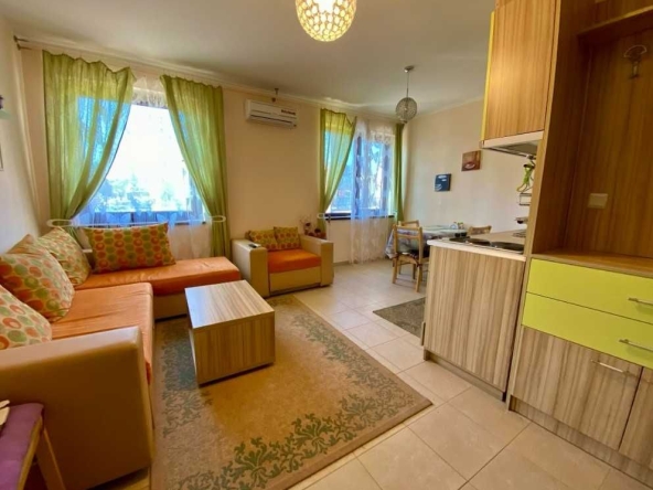 Едностаен апартамент в с. Кошарица, Област Бургас - 45 кв.м за 442 €/кв.м - Снимка #1