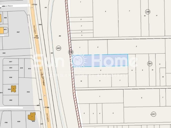 Парцел в Свиленград - 2353 кв.м за 30 €/кв.м - Снимка #1