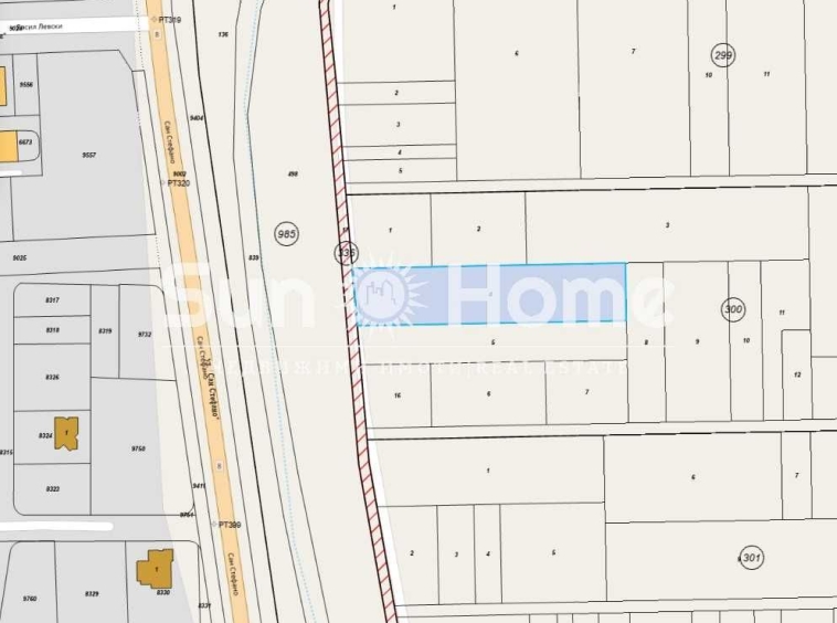 Парцел в Свиленград - 2353 кв.м за 30 €/кв.м - Снимка #1