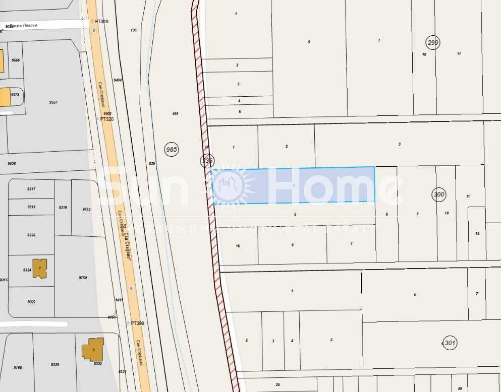 Парцел в Свиленград - 2353 кв.м за 30 €/кв.м - Снимка #1