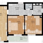 Дава се под наем Тристаен апартамент в София, Младост 4 - 105 кв.м за 209980 € - Снимка #1