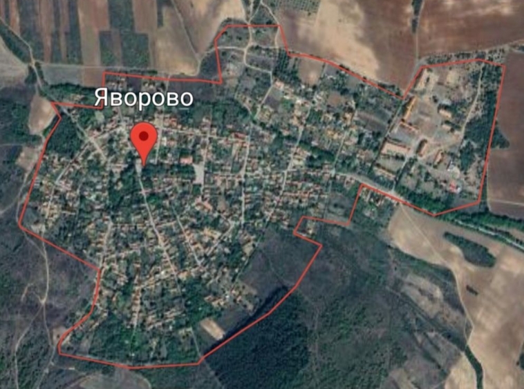 Парцел в с. Яворово, Област Стара Загора - 1000 кв.м за 14 €/кв.м - Снимка #1